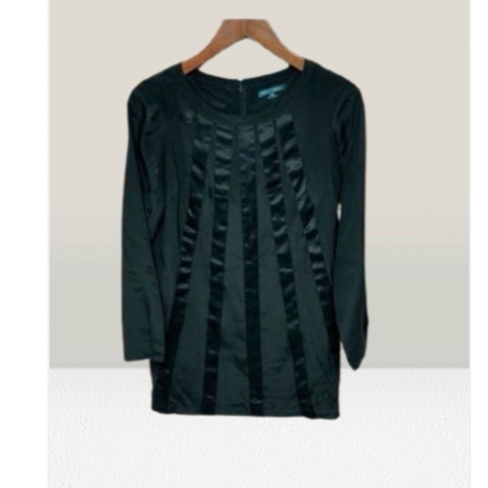 Sally Tseng Women’s Shirt size 2‎ Silk  # Z812​​